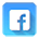 facebook button